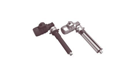 Vérin de manutention type NIASA. Vérin avec tube de protection et réducteur intégré type Ewellix.